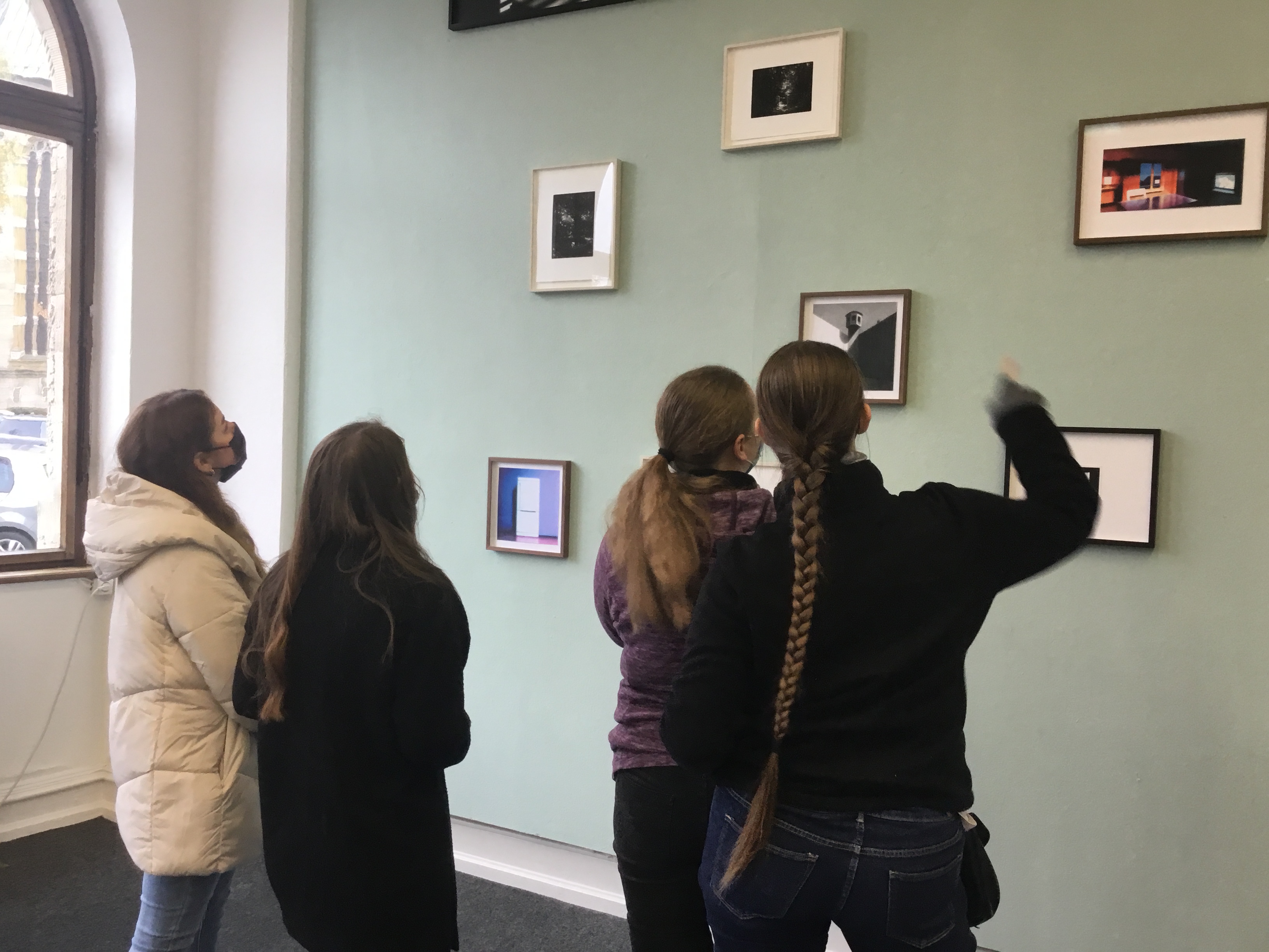 dialogische Führung und Workshop "Scene or Scenery"