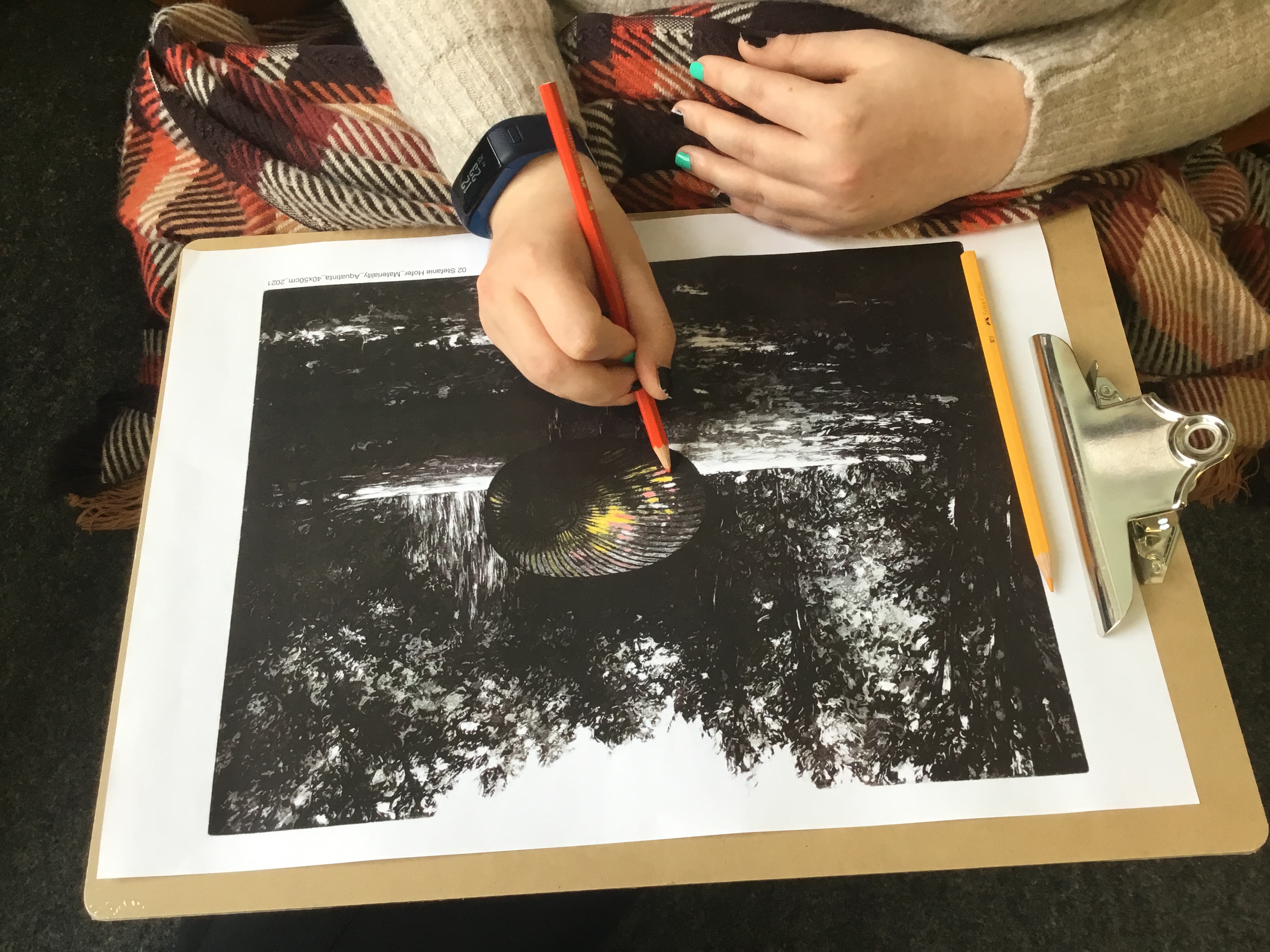 Transformation "Scene or Scenery", Stichwort Kontrast und Fotorealismus