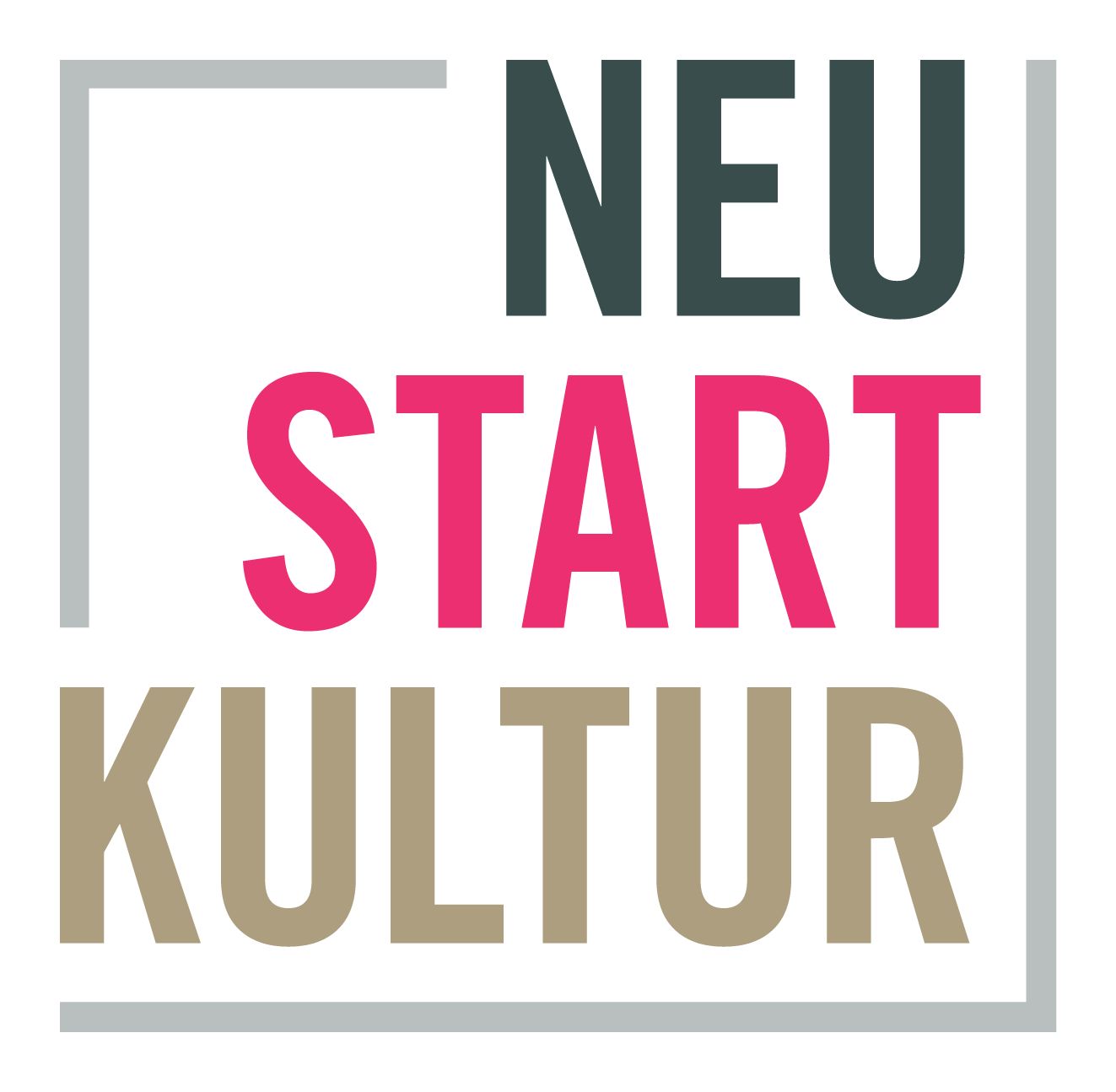 Logo Austellungsförderung Neustart Kultur