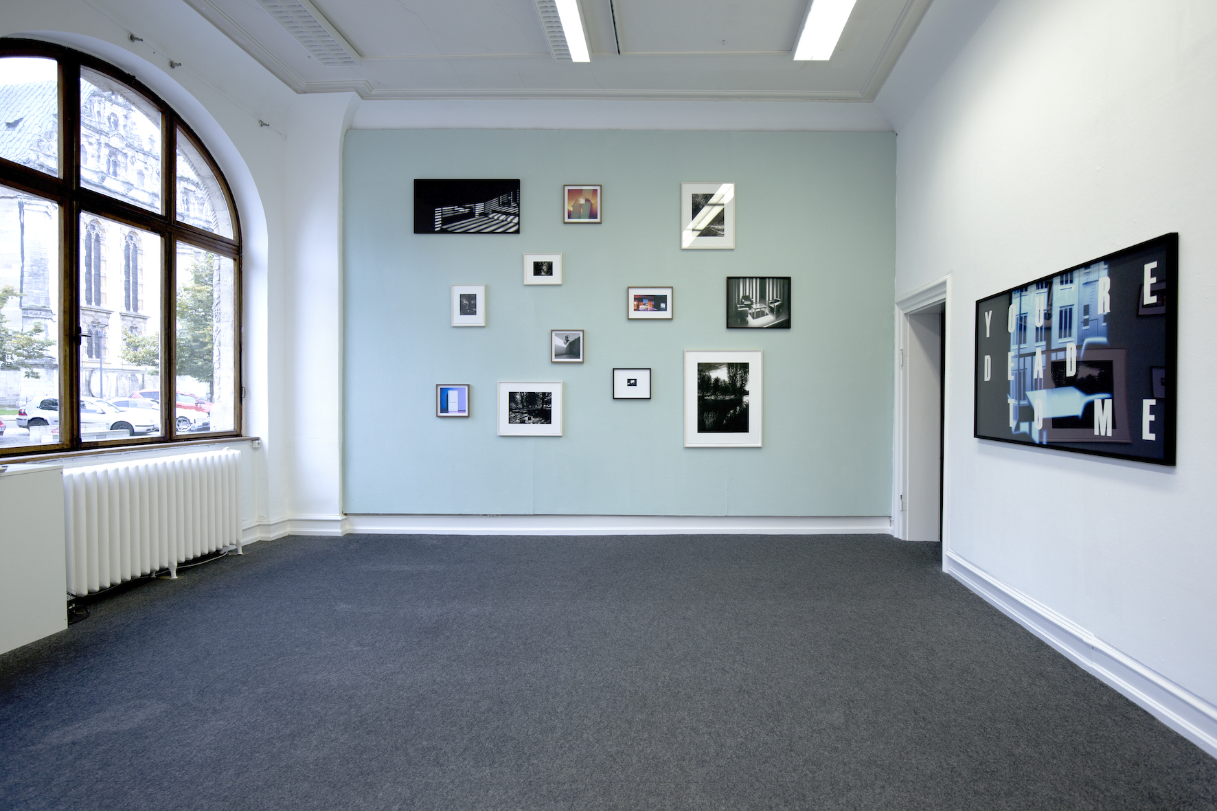 Ausstellungsansicht © Stefanie Hofer und Steffen Kern