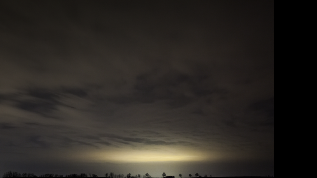 Heimatleuchten, 2018. Fotografie, 60 x 90 cm.