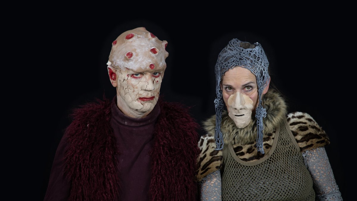 Bjørn Melhus und Julia Neuenhausen: Zweiweltenmodell