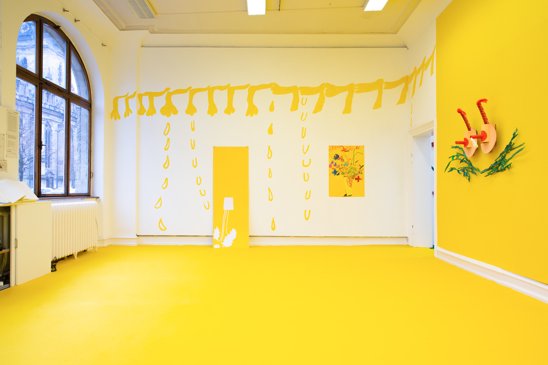 Ausstellungsansicht Chinatsu Ikeda
