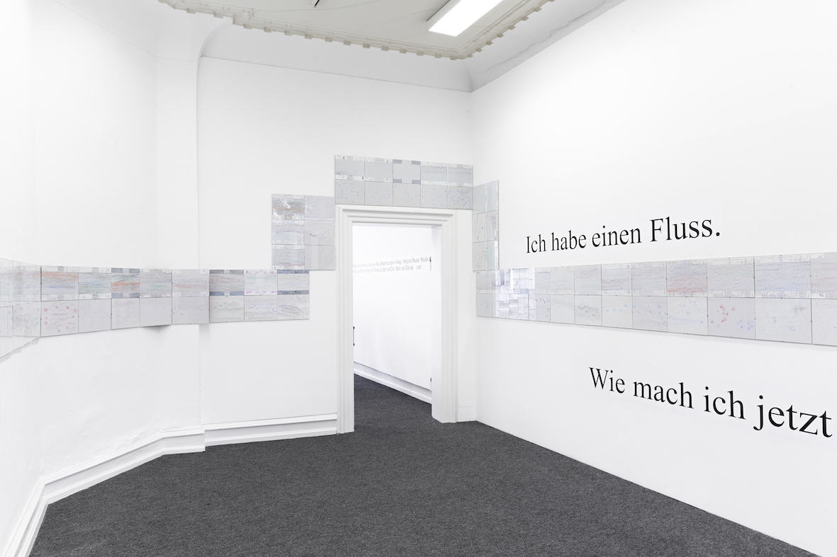 weitere Ausstellungsansicht © Leonie Nagel