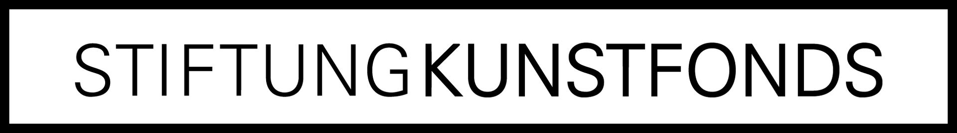 Logo Ausstellungsförderung Stiftung Kunstfonds